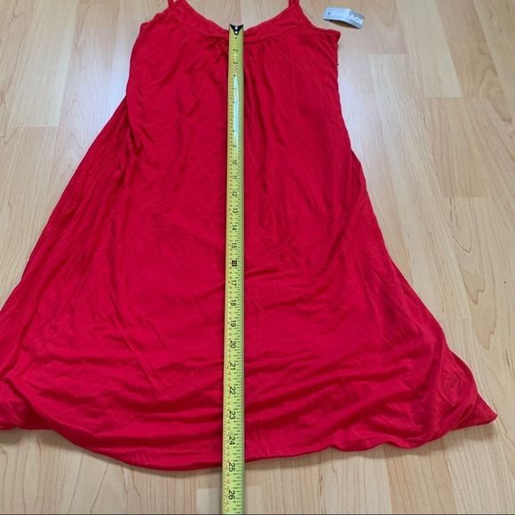 New Red Garage Bubble Dress - Picture 7 of 7